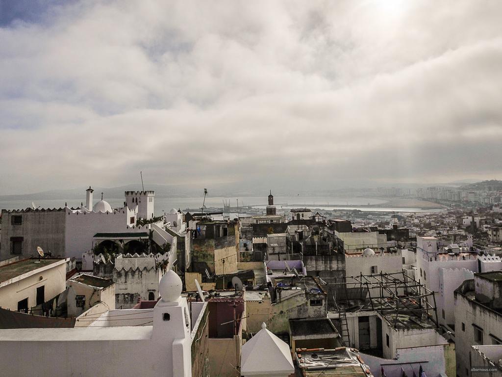 Albarnous Maison D'Hotes Tanger Exterior foto