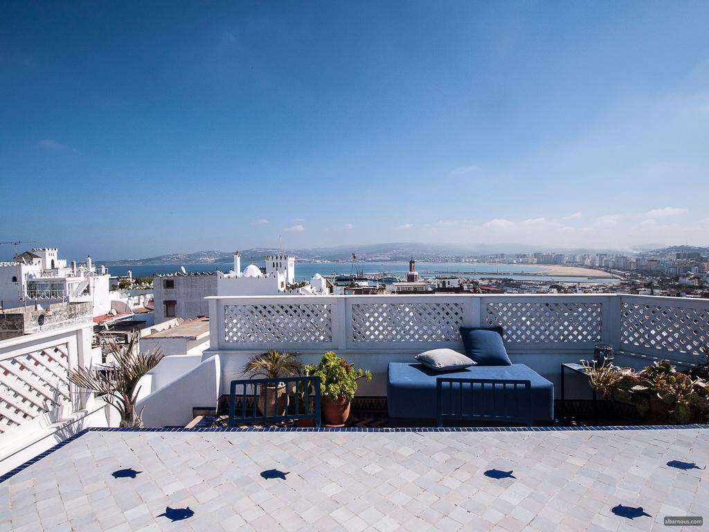 Albarnous Maison D'Hotes Tanger Exterior foto