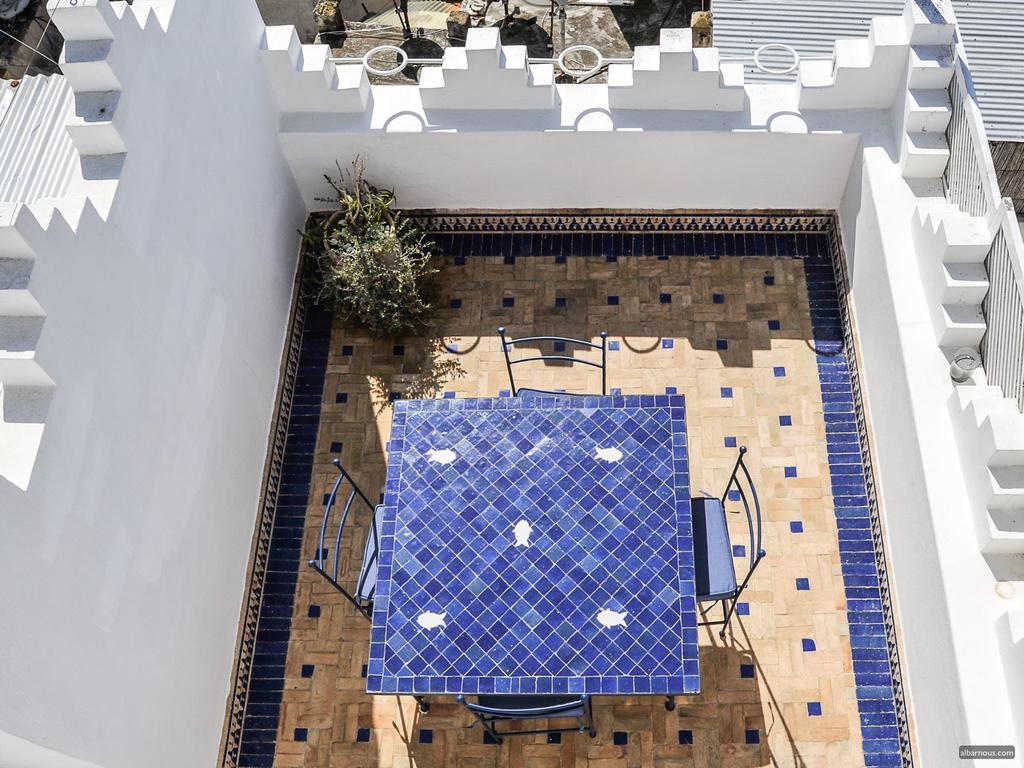 Albarnous Maison D'Hotes Tanger Exterior foto