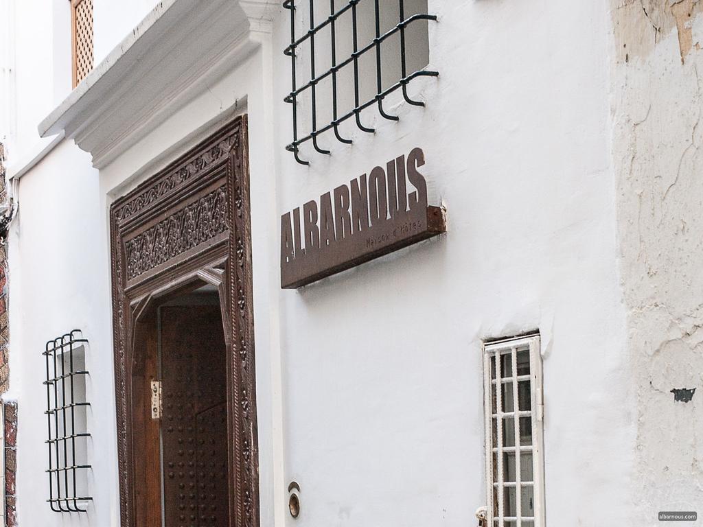 Albarnous Maison D'Hotes Tanger Exterior foto