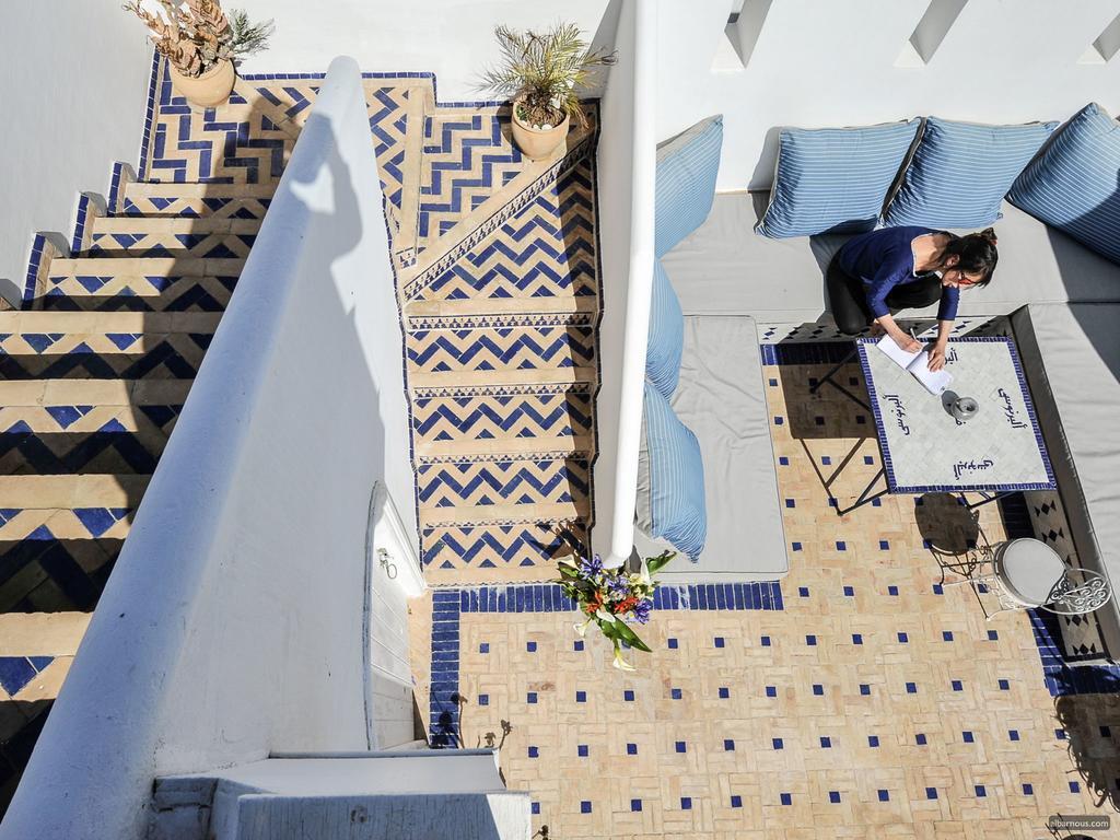 Albarnous Maison D'Hotes Tanger Exterior foto