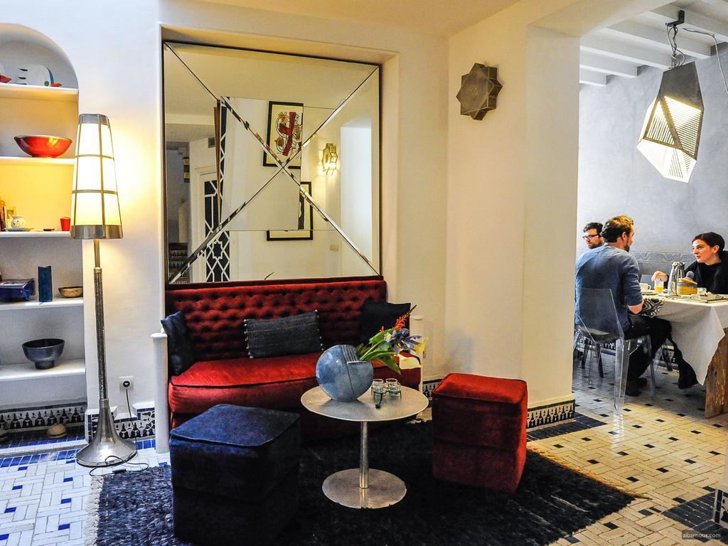 Albarnous Maison D'Hotes Tanger Exterior foto