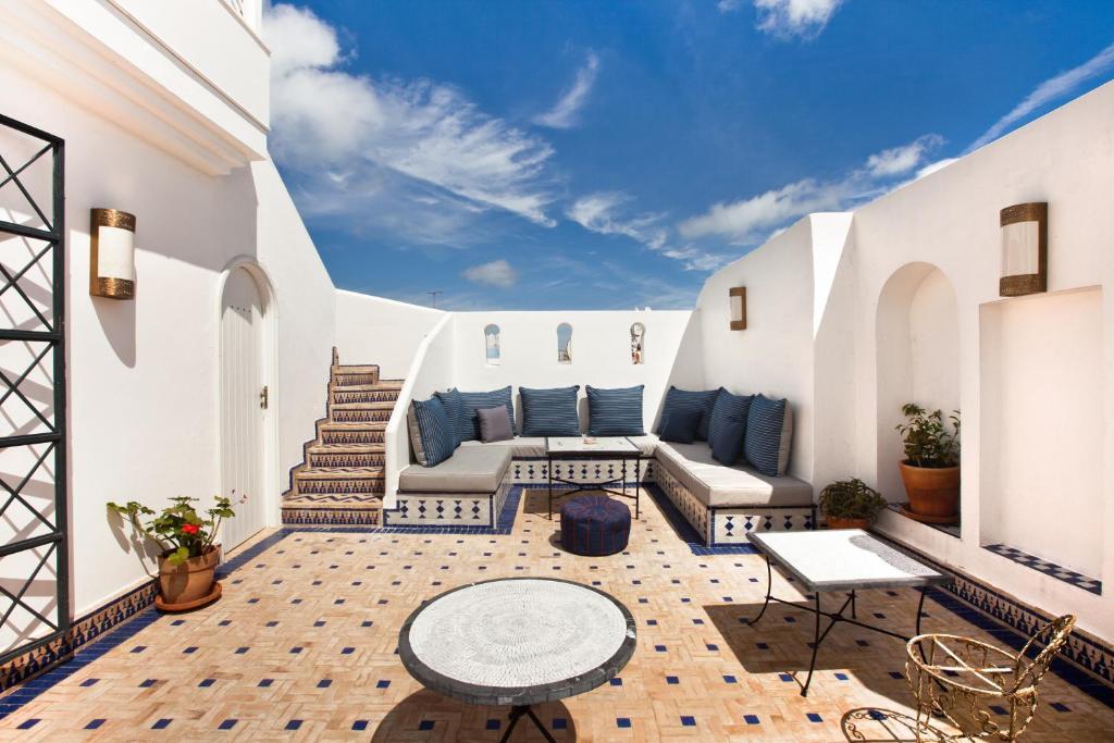 Albarnous Maison D'Hotes Tanger Exterior foto