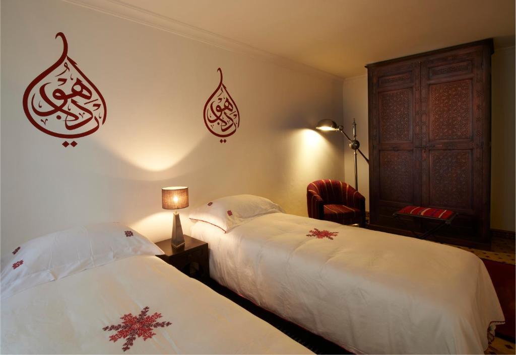 Albarnous Maison D'Hotes Tanger Zimmer foto