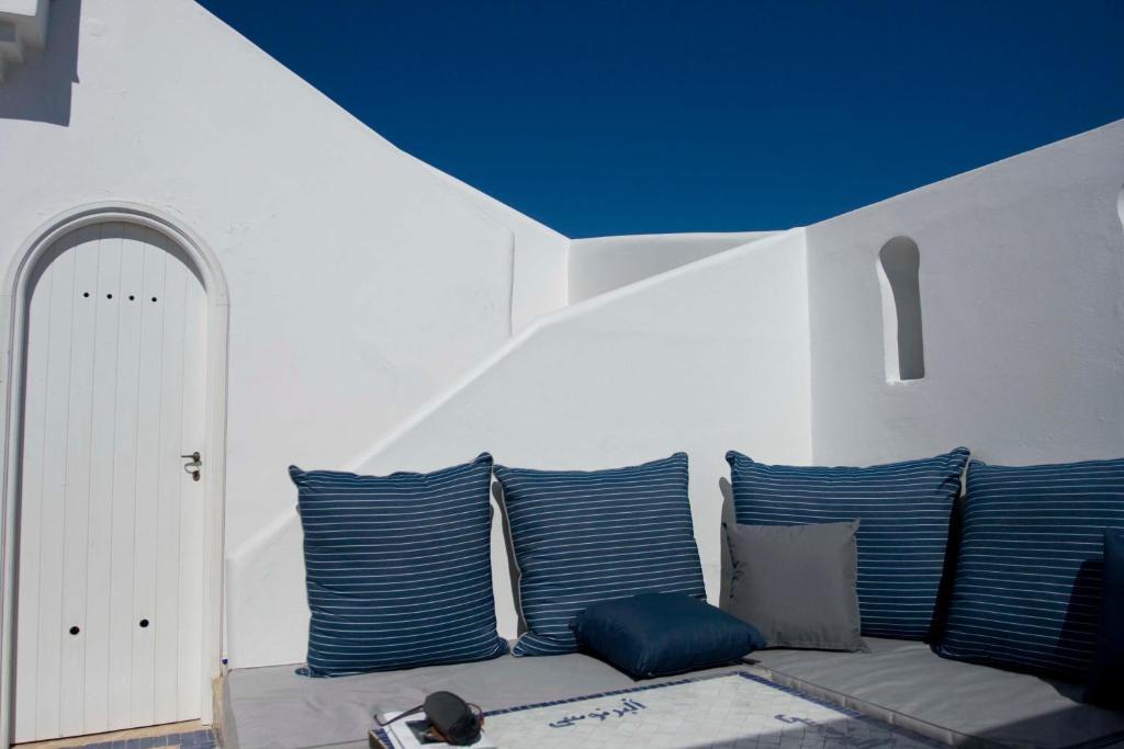 Albarnous Maison D'Hotes Tanger Exterior foto