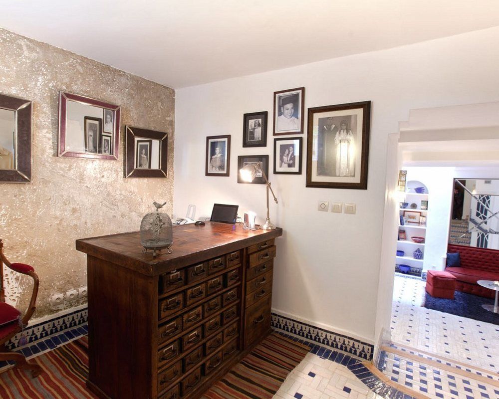Albarnous Maison D'Hotes Tanger Exterior foto