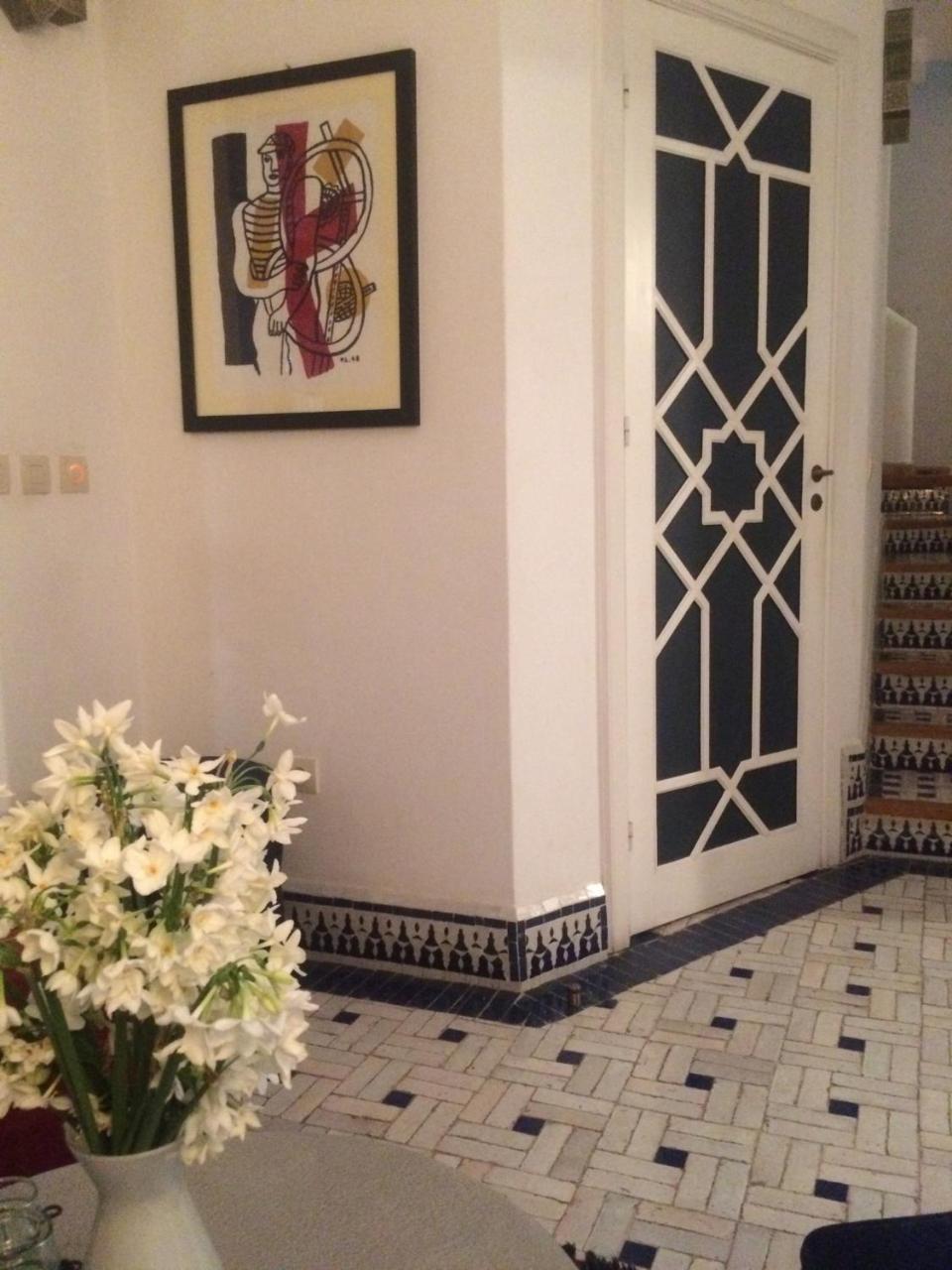 Albarnous Maison D'Hotes Tanger Exterior foto